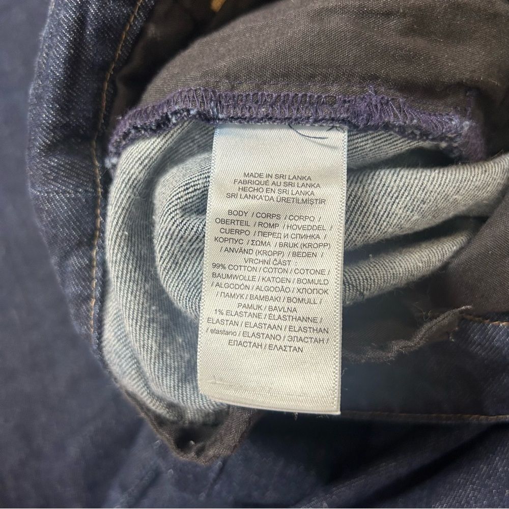 Lauren Ralph Lauren Black Label Jeans Womenβs 8P High Rise 4 Pockets - Picture 6 of 16